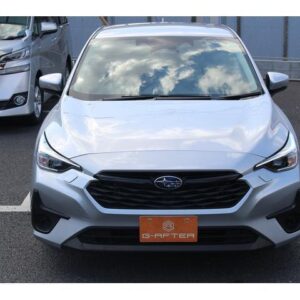 2024 Subaru Impreza silver gasoline used car Japan export