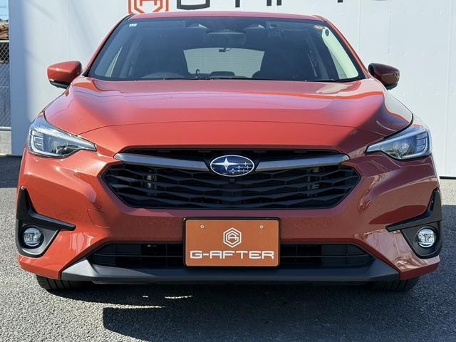 Ref:AUX-22674083 SUBARU IMPREZA 2023 1 2023 Subaru Impreza orange hybrid used car Japan export