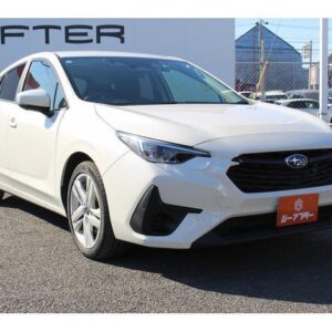 2024 Subaru Impreza pearl gasoline used car Japan export
