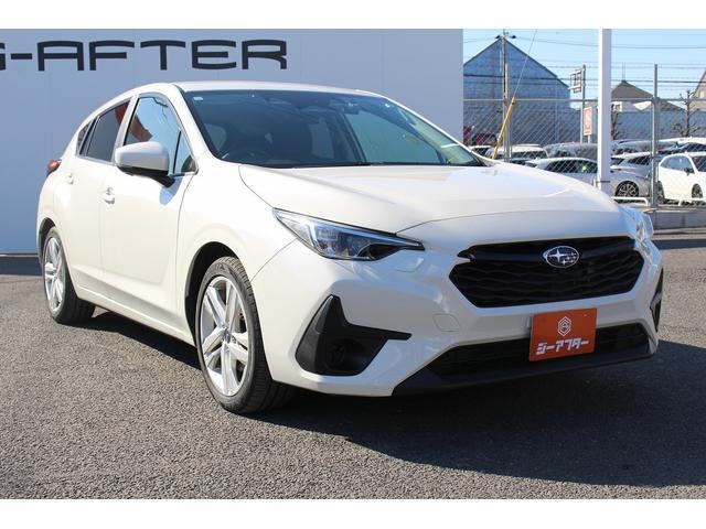 Ref:AUX-22674111 SUBARU IMPREZA 2024 1 2024 Subaru Impreza pearl gasoline used car Japan export