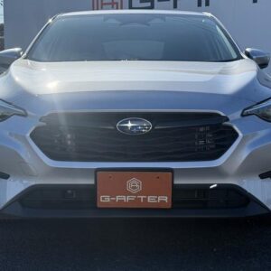 2023 Subaru Impreza silver gasoline used car Japan export