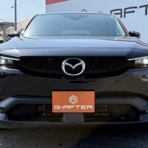 2023 Mazda Mx-30 Rotary-Ev black gasoline used car Japan export