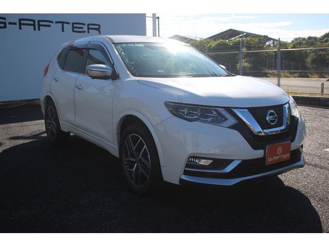 Ref:AUX-22674438 NISSAN X-TRAIL 2018 1 2018 Nissan X-Trail pearl gasoline used car Japan export
