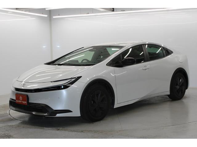 Ref:AUX-22674640 TOYOTA PRIUS 2023 1 2023 Toyota Prius pearl hybrid used car Japan export