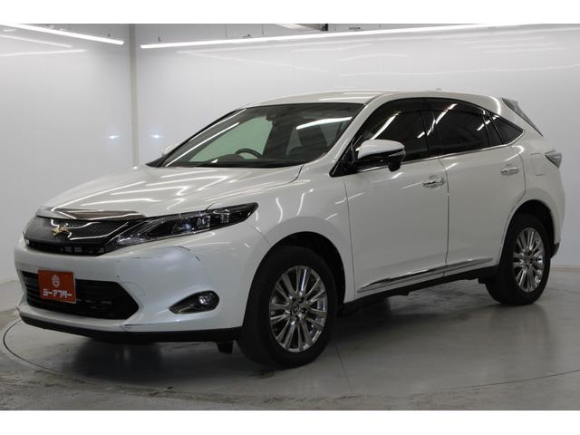 Ref:AUX-22674668 TOYOTA HARRIER 2014 1 2014 Toyota Harrier pearl gasoline used car Japan export
