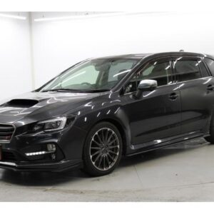 2016 Subaru Levorg gray gasoline used car Japan export