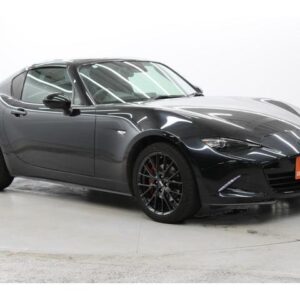 2017 Mazda Roadster Rf black gasoline used car Japan export