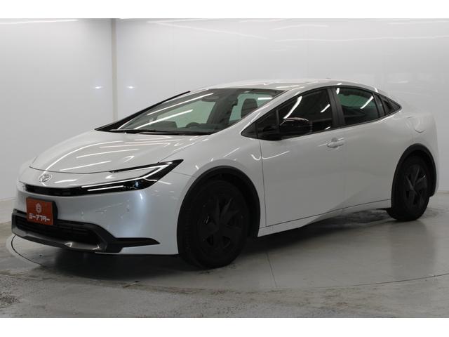 Ref:AUX-22674713 TOYOTA PRIUS 2023 1 2023 Toyota Prius pearl hybrid used car Japan export