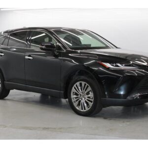 2020 Toyota Harrier black gasoline used car Japan export