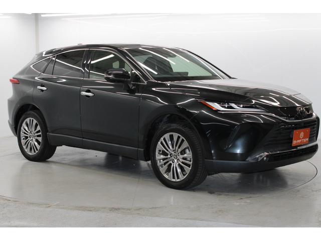 Ref:AUX-22674719 TOYOTA HARRIER 2020 1 2020 Toyota Harrier black gasoline used car Japan export