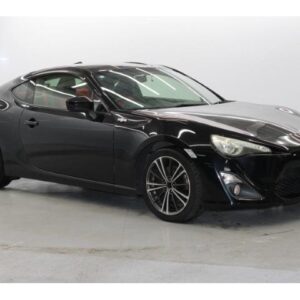 2013 Toyota 86 black gasoline used car Japan export