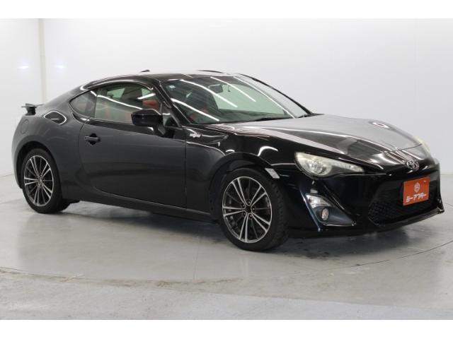 Ref:AUX-22674720 TOYOTA 86 2013 1 2013 Toyota 86 black gasoline used car Japan export