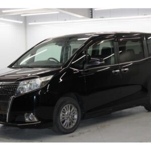 2016 Toyota Esquire black gasoline used car Japan export