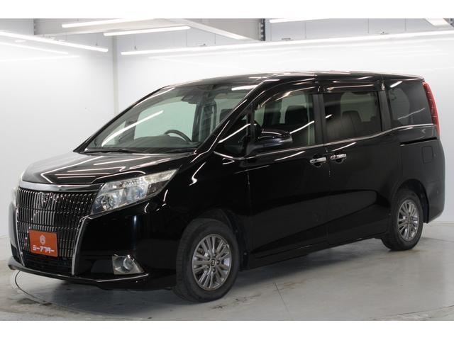 Ref:AUX-22674728 TOYOTA ESQUIRE 2016 1 2016 Toyota Esquire black gasoline used car Japan export