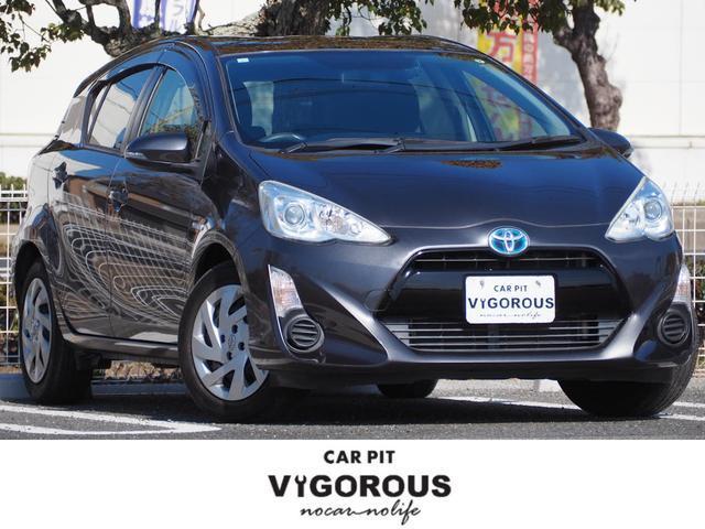 Ref:AUX-22675041 TOYOTA AQUA 2015 1 2015 Toyota Aqua gray gasoline used car Japan export