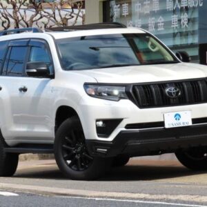 2023 Toyota Land Cruiser Prado pearl gasoline used car Japan export