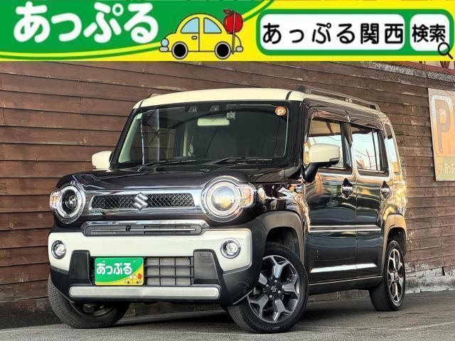 Ref:AUX-22677240 SUZUKI HUSTLER 2024 1 2024 Suzuki Hustler tea hybrid used car Japan export