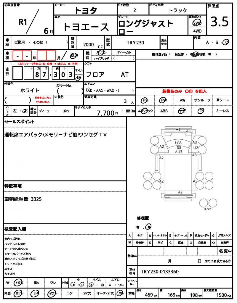 Ref:AUX-22679937 TOYOTA TOYOACE 2019 21 Ref:AUX-22679937 TOYOTA TOYOACE 2019 - Image 21