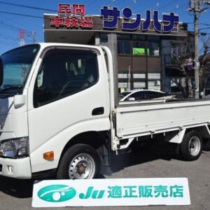 2019 Toyota Toyoace white gasoline used car Japan export