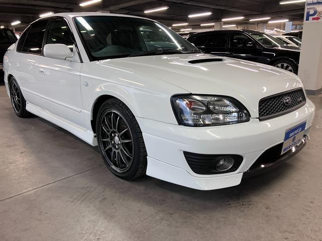 Ref:AUX-22680074 SUBARU LEGACY B4 2001 1 2001 Subaru Legacy B4 white gasoline used car Japan export