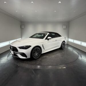 2024 Mercedes Amg Cle white gasoline used car Japan export