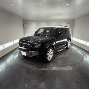 2024 Land Rover Defender black gasoline used car Japan export