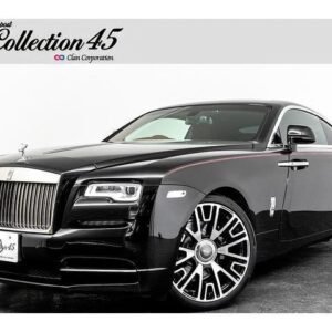 2017 Rolls-Royce Wraith black gasoline used car Japan export