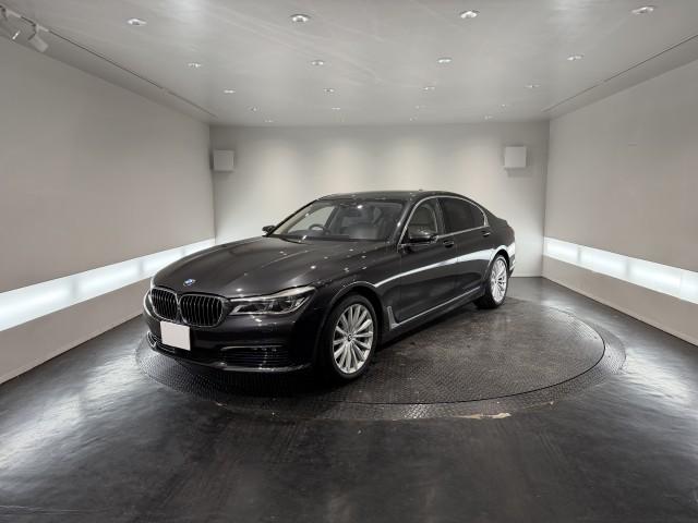 Ref:AUX-22680562 BMW 7 SERIES 2015 1 2015 Bmw 7 Series gray gasoline used car Japan export