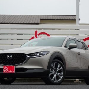 2023 Mazda Cx-30 silver diesel used car Japan export