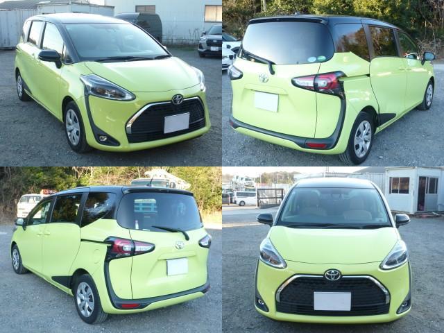 Ref:AUX-22681222 TOYOTA SIENTA 2018 2 Ref:AUX-22681222 TOYOTA SIENTA 2018 - Image 2