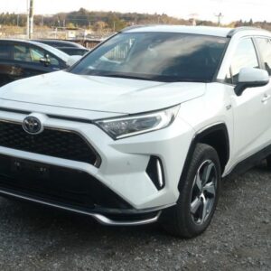2021 Toyota Rav4 Phv pearl hybrid used car Japan export