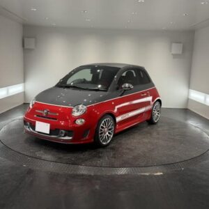 2014 Abarth Abarth 595C red gasoline used car Japan export