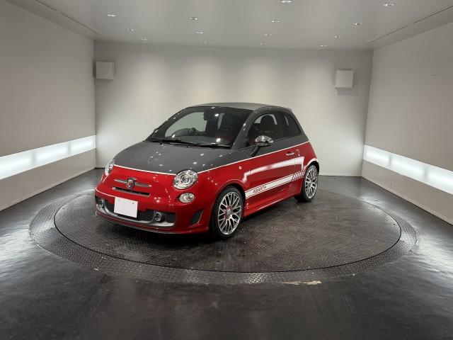 Ref:AUX-22681451 ABARTH ABARTH 595C 2014 1 2014 Abarth Abarth 595C red gasoline used car Japan export