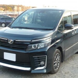 2016 Toyota Voxy black gasoline used car Japan export