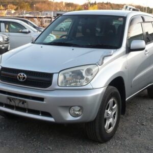 2005 Toyota Rav4 gray gasoline used car Japan export