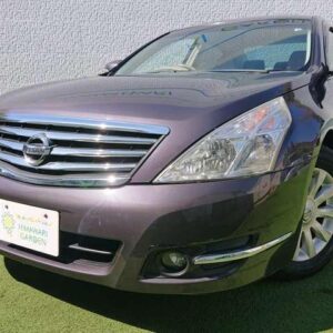 2011 Nissan Teana gray gasoline used car Japan export
