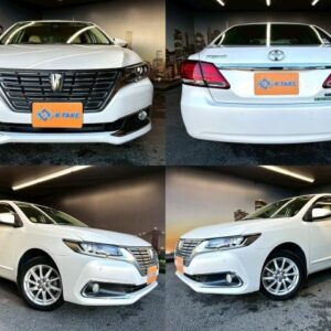 2016 Toyota Premio white gasoline used car Japan export