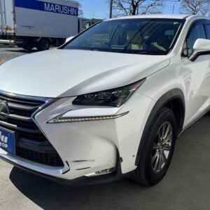 2015 Lexus Nx pearl gasoline used car Japan export