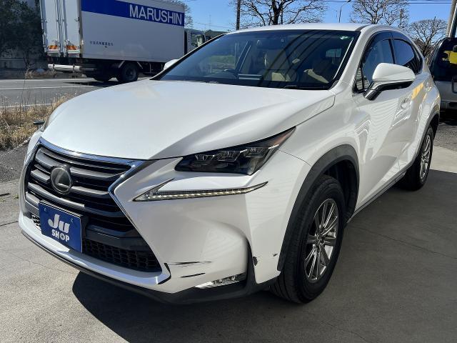 Ref:AUX-22685292 LEXUS NX 2015 1 2015 Lexus Nx pearl gasoline used car Japan export
