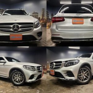 2016 Mercedes Benz Glc-Class silver gasoline used car Japan export