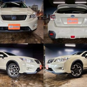 2015 Subaru Xv Hybrid gray gasoline used car Japan export