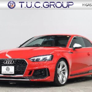 2017 Audi Rs5 red gasoline used car Japan export