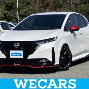2022 Nissan Aura pearl gasoline used car Japan export