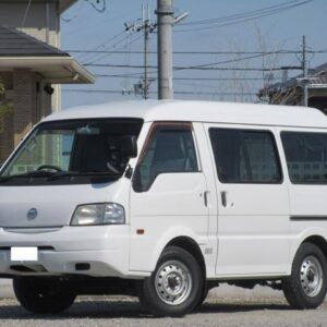 2012 Nissan Vanette Van white gasoline used car Japan export