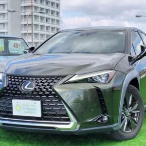 2019 Lexus Ux green gasoline used car Japan export