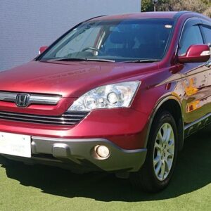 2008 Honda Cr-V red gasoline used car Japan export