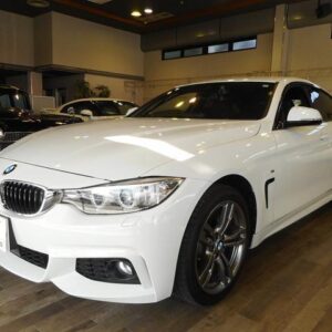 2015 Bmw 4 Series white gasoline used car Japan export