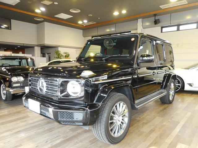 Ref:AUX-22695959 MERCEDES BENZ G-CLASS 2022 1 2022 Mercedes Benz G-Class black diesel used car Japan export