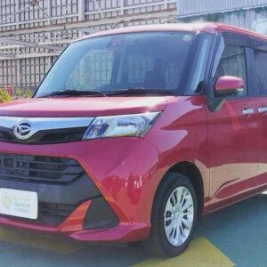 2018 Daihatsu Thor pink gasoline used car Japan export