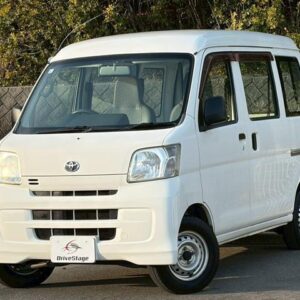 2013 Toyota Pixis Van white gasoline used car Japan export